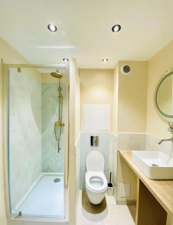 Studio Terrasse & Parking Gratuit En Residence نيم المظهر الخارجي الصورة