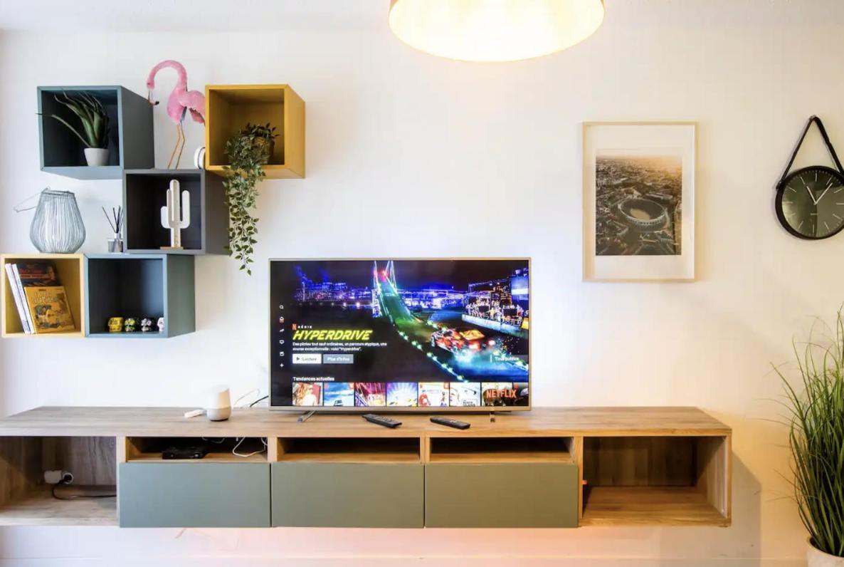 Studio Terrasse & Parking Gratuit En Residence نيم المظهر الخارجي الصورة