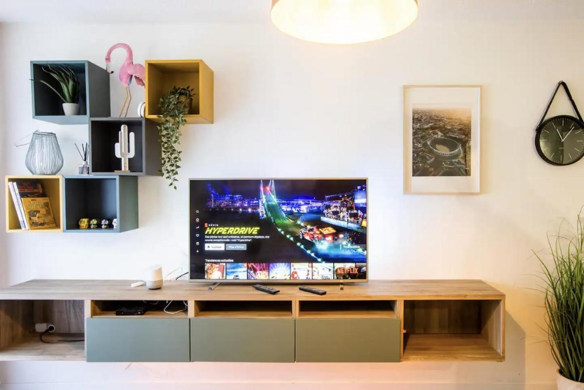 Studio Terrasse & Parking Gratuit En Residence نيم المظهر الخارجي الصورة